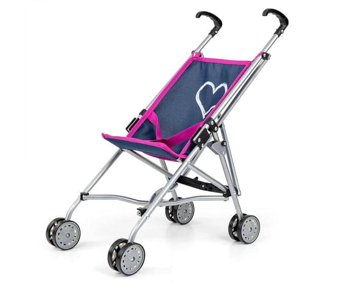 Carrinho de Bonecas Milly Mally Julia Prestige Navy