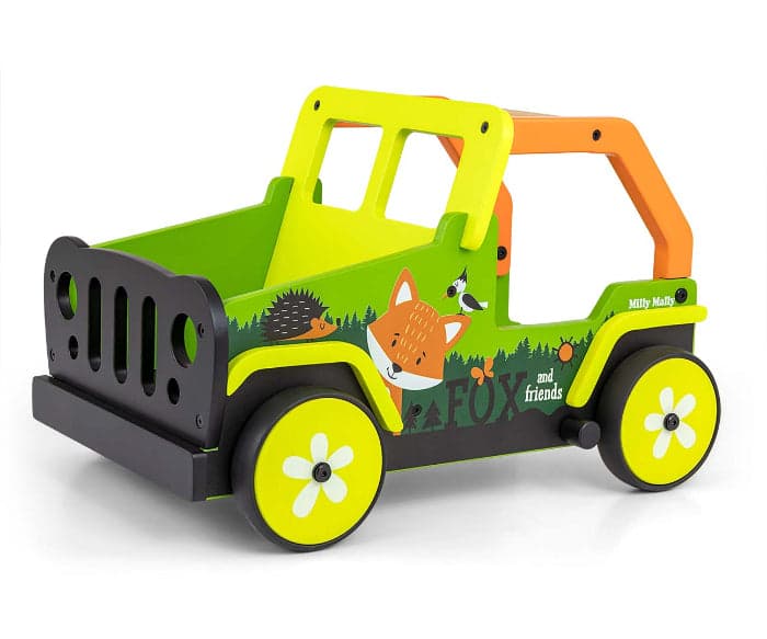 Andador Milly Mally Explorer Fox and Friends