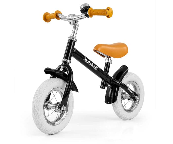 Bicicleta de Equilíbrio Milly Mally Marshall Air Black