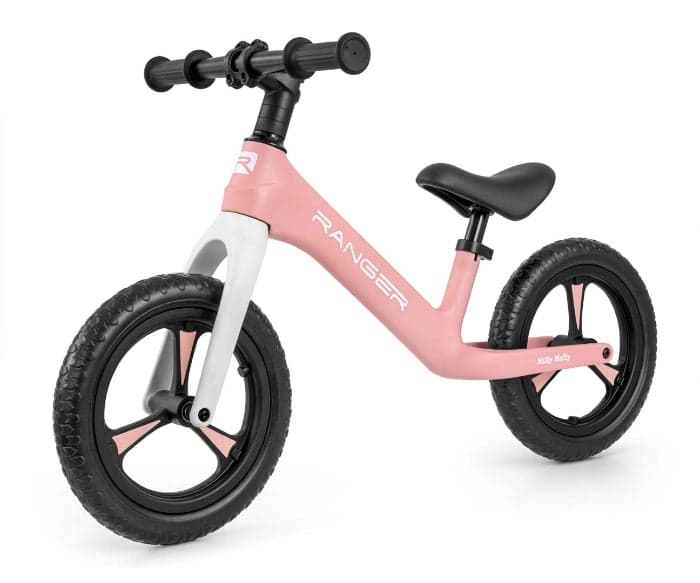 Bicicleta de Equilíbrio Milly Mally Ranger Pink