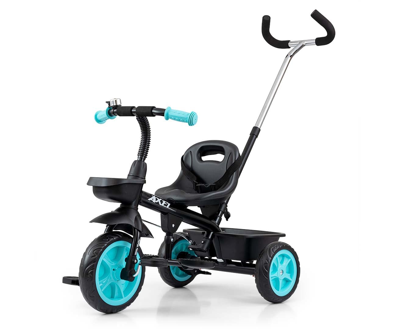 Triciclo Axel Preto Milly Mally