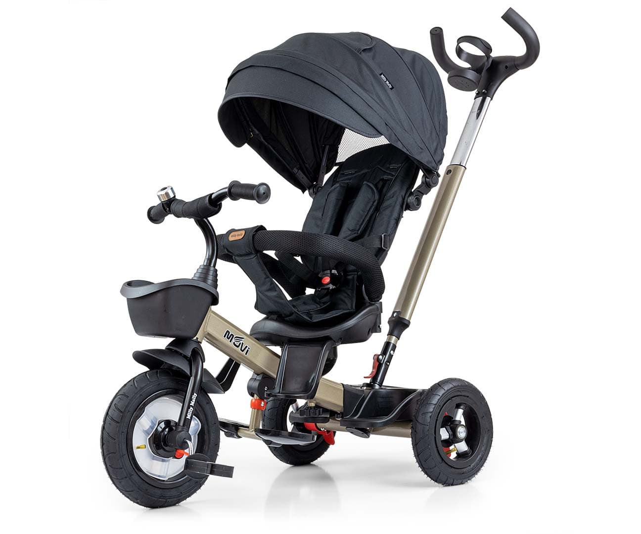 Triciclo Movi Gold Milly Mally