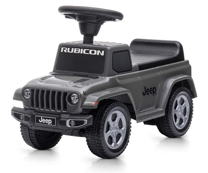 Ride On Milly Mally Jeep RUBICON GLADIATOR Grey