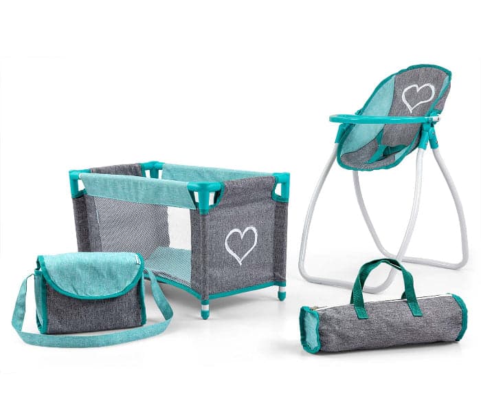 Conjunto de bonecas Milly Mally Elsa Prestige Mint