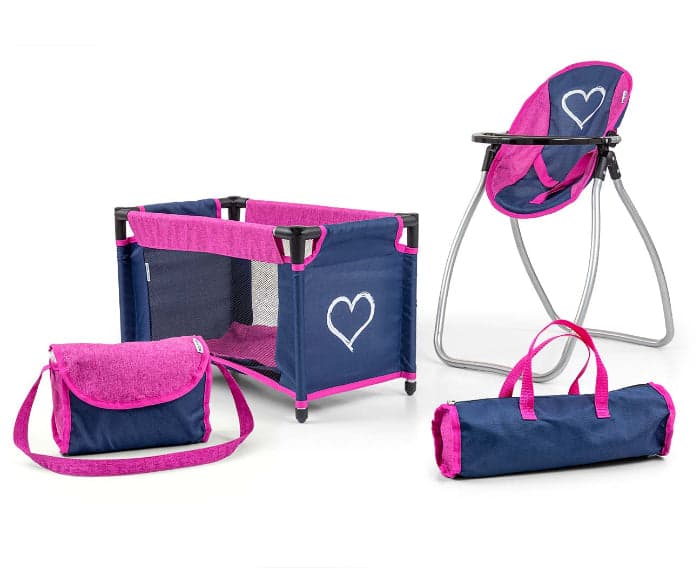 Conjunto de bonecas Milly Mally Elsa Prestige Navy