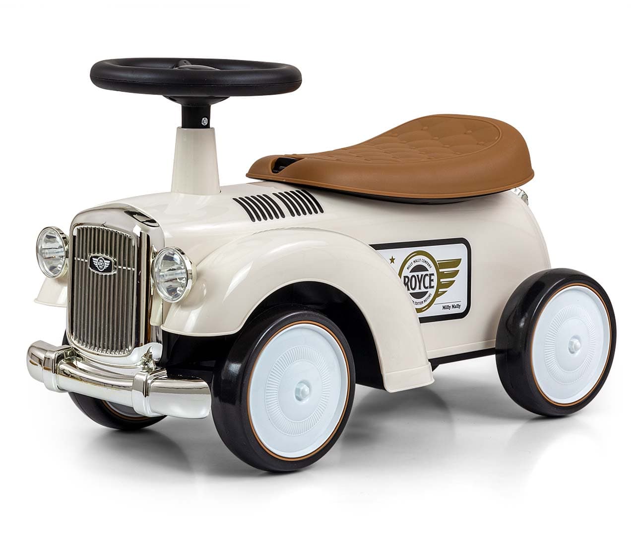 Veículo Royce White Milly Mally