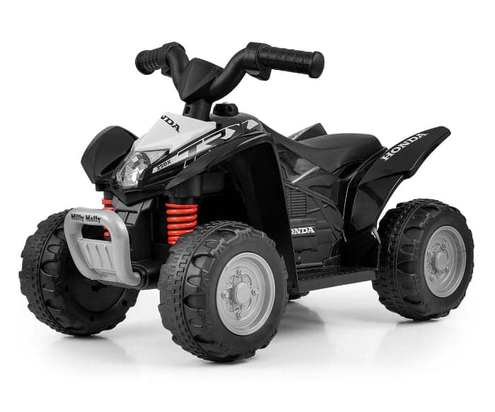 Ride on Milly Mally Quad Honda ATV Black