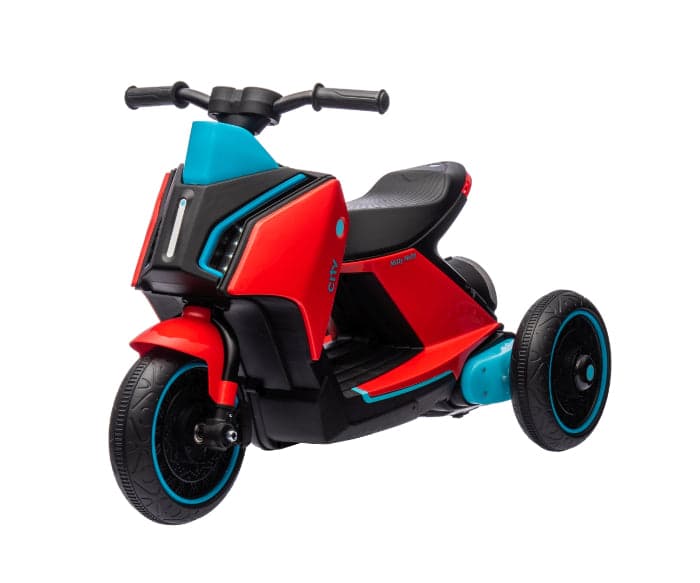 Ride on Milly Mally CITY Red