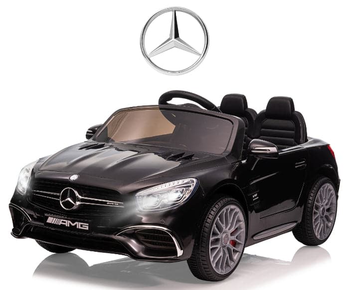 Ride on Milly Mally Mercedes-Benz SL65 AMG Black