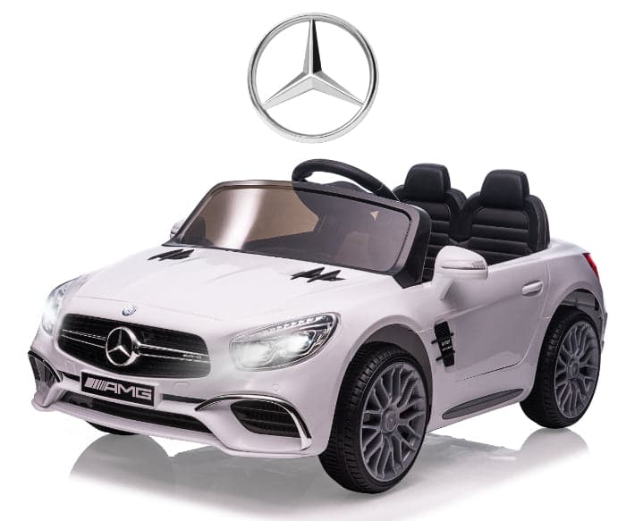 Ride on Milly Mally Mercedes-Benz SL65 AMG White
