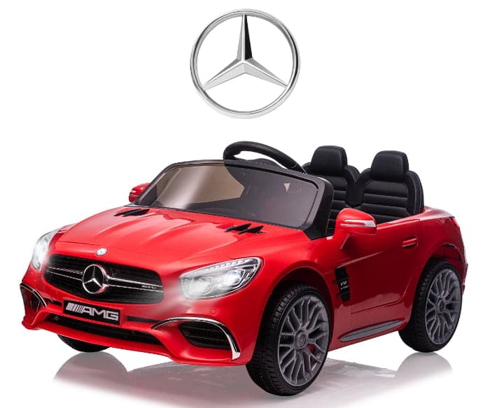 Ride on Milly Mally Mercedes-Benz SL65 AMG Red
