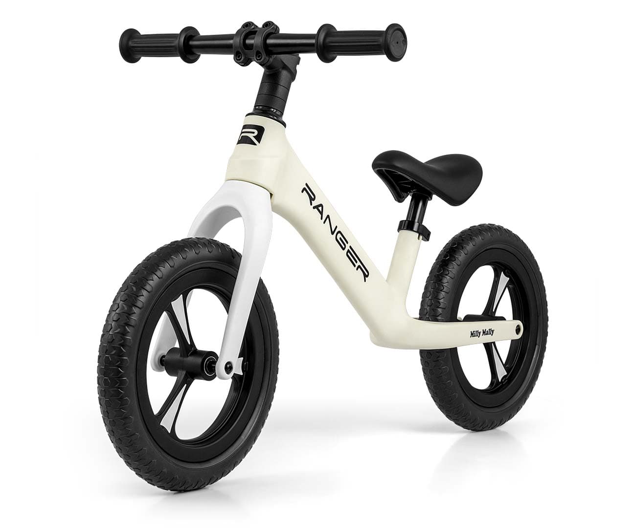 Bicicleta De Corrida Ranger White Milly Mally