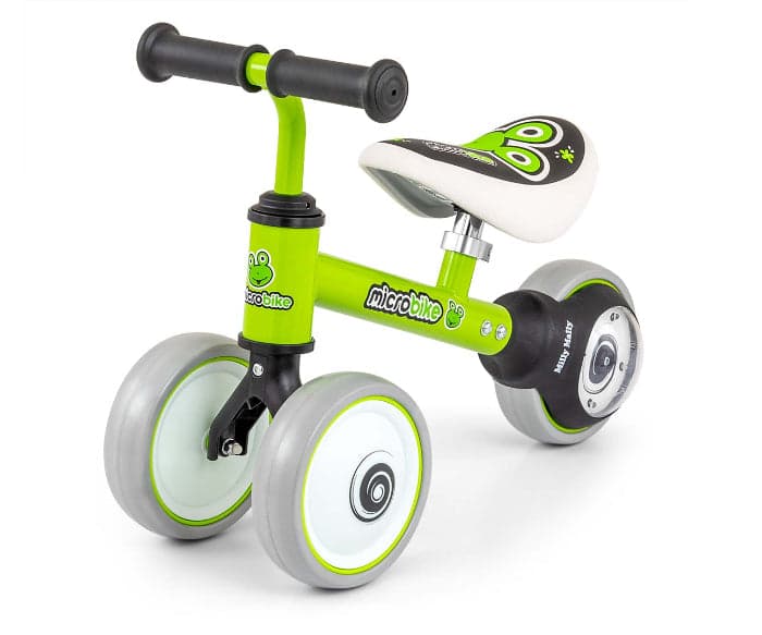 Bicicleta Milly Mally Micro Plus Frog