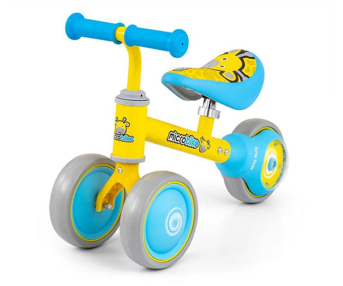 Bicicleta Milly Mally Micro Plus Giraffe