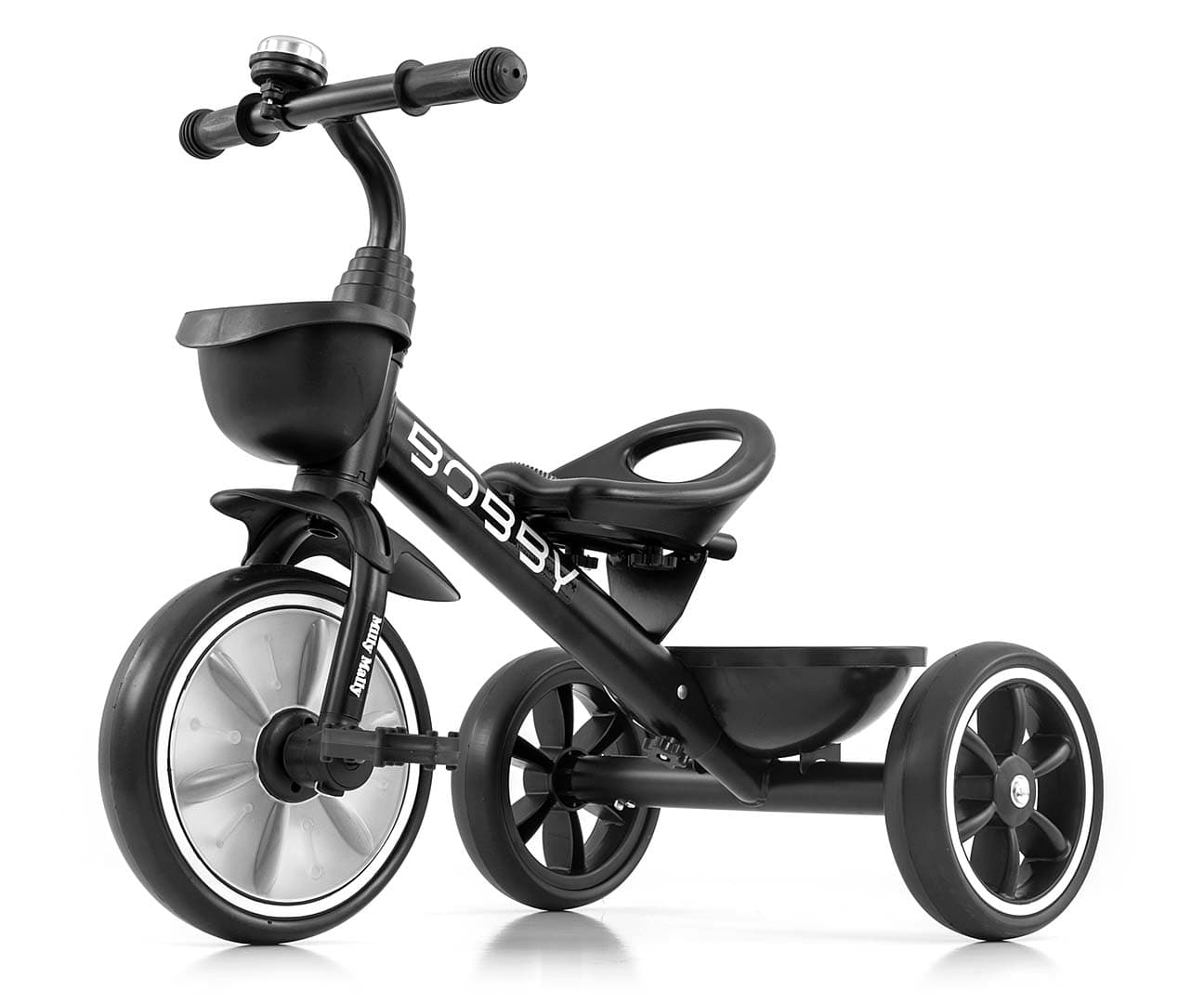 Triciclo Bobby Preto Milly Mally