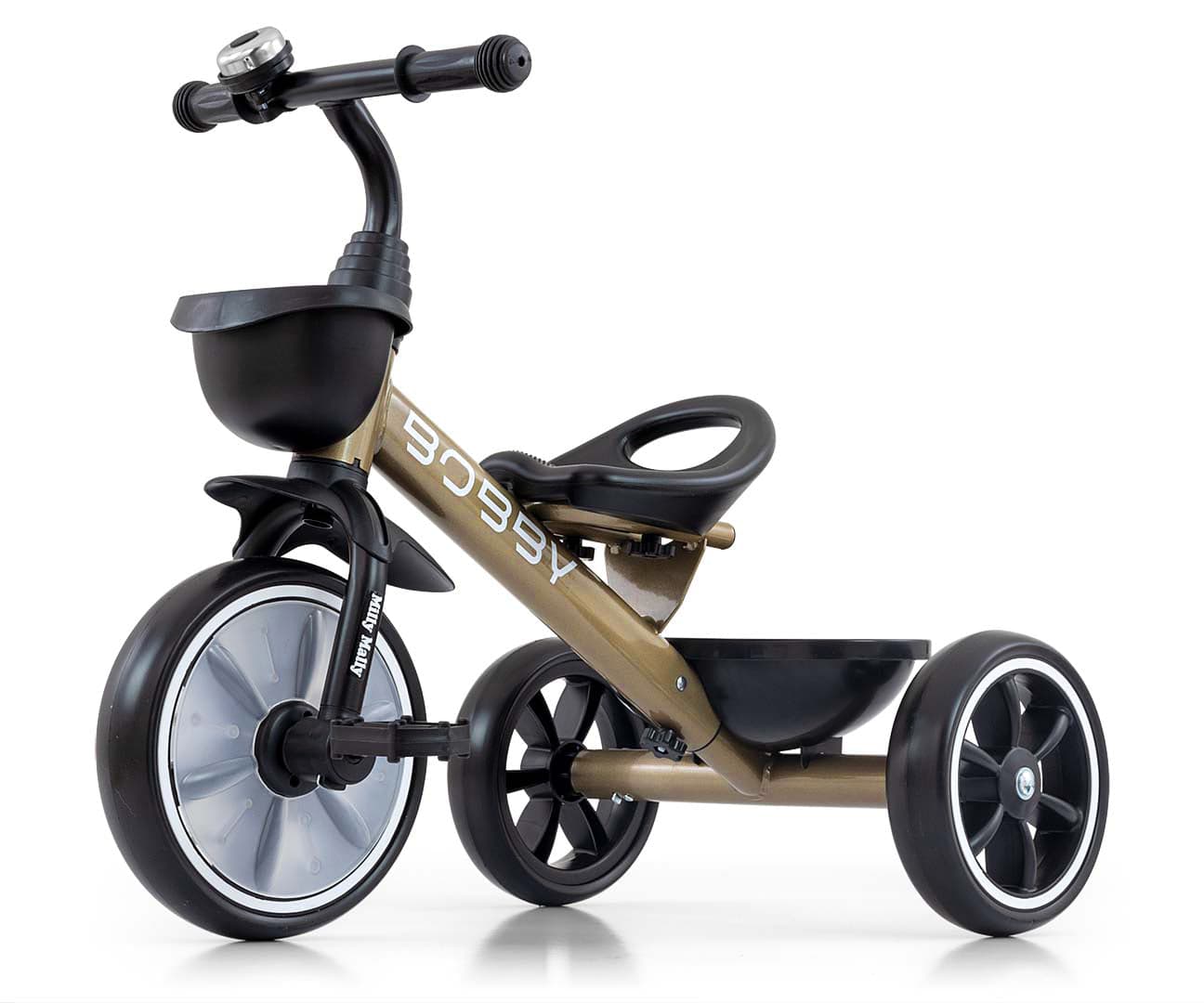 Triciclo Bobby Golden Milly Mally
