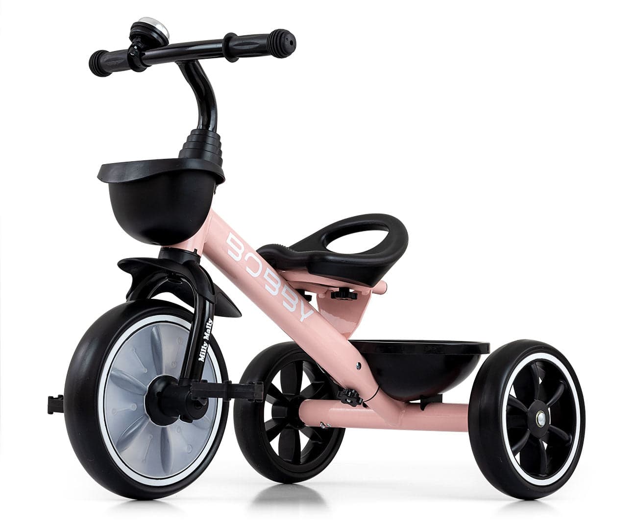 Triciclo Bobby Pink Milly Mally