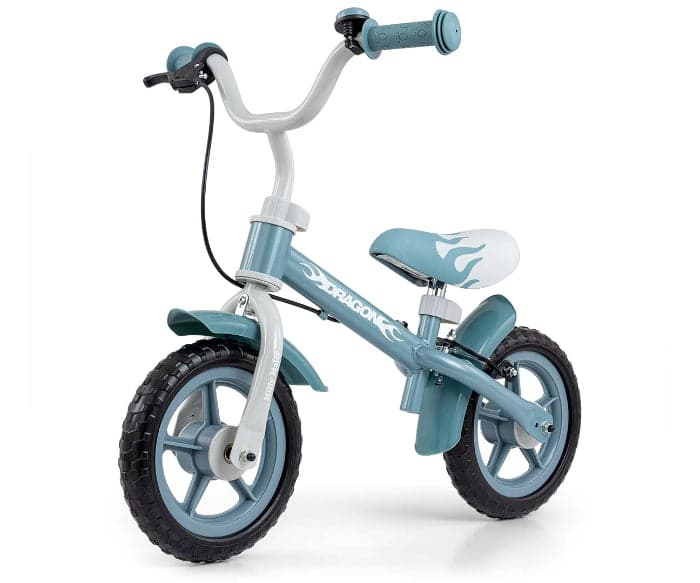 Bicicleta de Equilíbrio com travões Milly Mally Dragon Denim