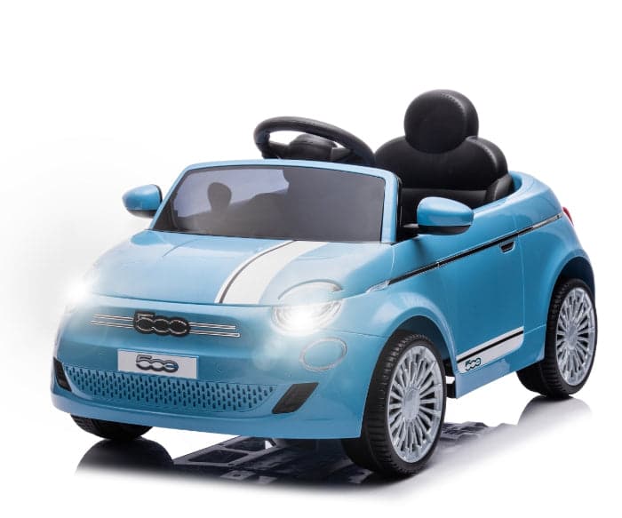 Ride on Milly Mally Fiat 500e Blue