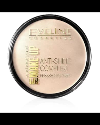Eveline Art-Makeup Pó Mineral Matificante com Seda Nº 31 14G