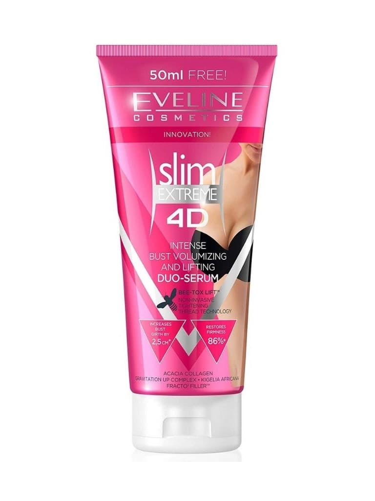 Eveline Slim Extreme 4D Intensive Serum Mezo Push-Up 200Ml