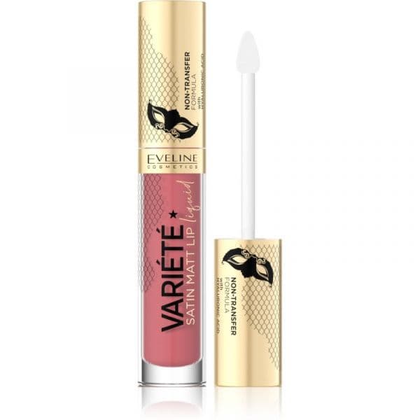 Eveline Variété Batom Líquido com Acabamento Mate Tom 05 Peach Mousse 4,5ml