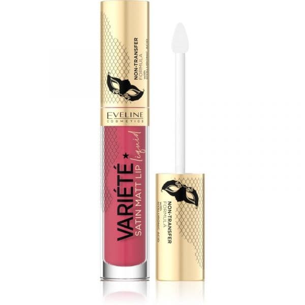 Eveline Variété Batom Líquido com Acabamento Mate Tom 06 Strawberry Coctail 4,5ml