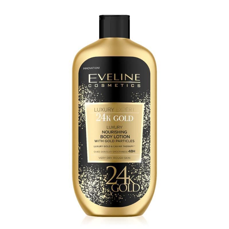 Eveline Gold Lift Expert Creme Corporal Nutritivo com Ouro 350 ml