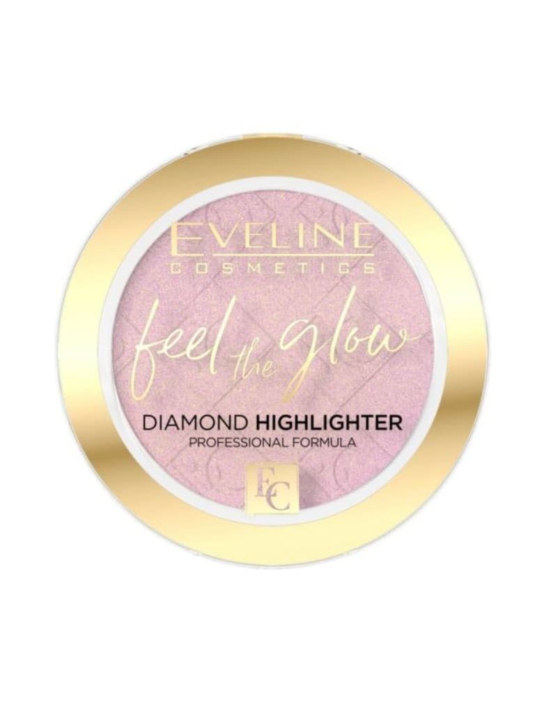 Eveline Feel the Glow Iluminador Tom 03 Rose Gold 4,2g
