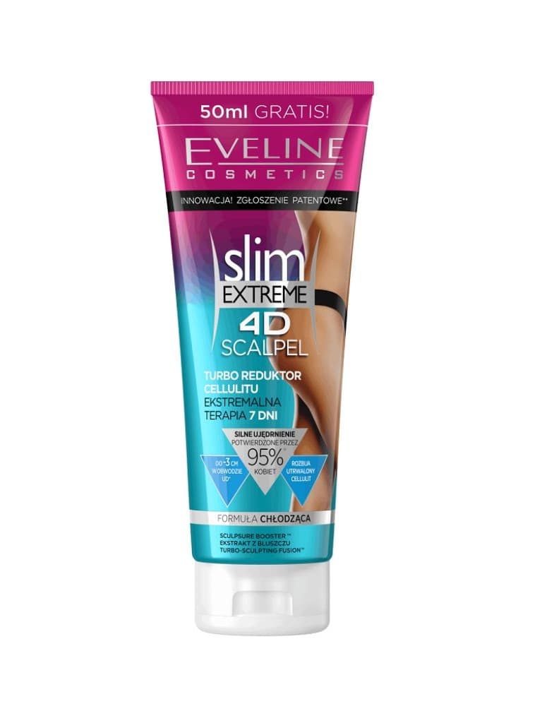 Eveline Slim Extreme 4D Scalpel Sérum Tratamento Celulite 250ml