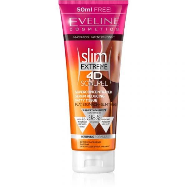 Eveline Slim Extreme 4D Scalpel Sérum Corporal Redutor de Gordura Subcutânea 250ml