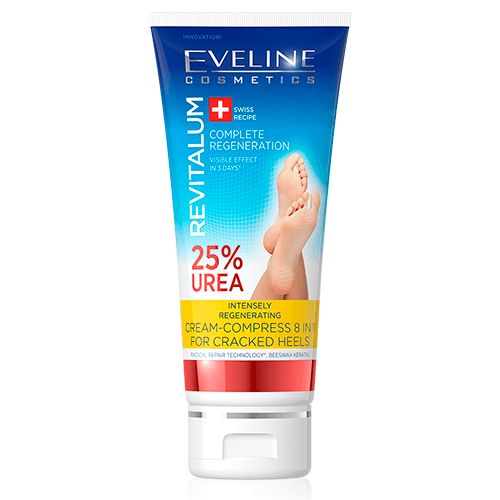 Eveline Revitalum Creme Suavizante Pés e Calcanhares 75ml