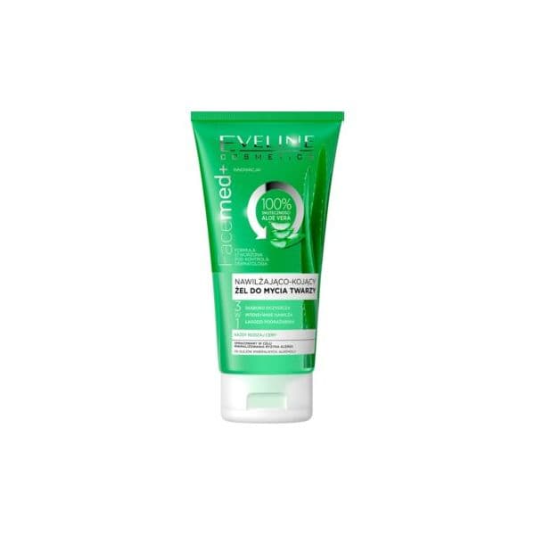 Eveline Facemed+ Gel de Limpeza Hidratante com Aloe Vera 150ml