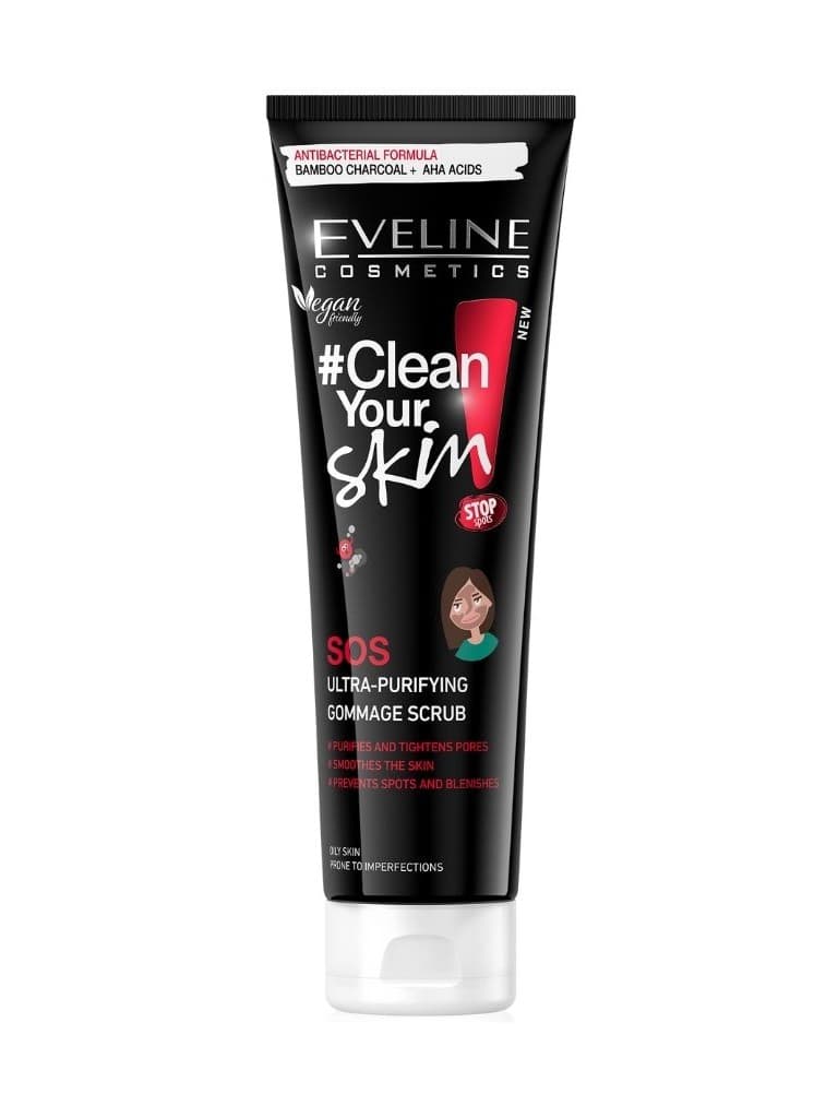 Eveline Clean Your Skin Purifying Scrub Esfoliante 100ml