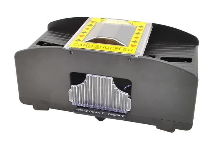 BARALHADOR DE CARTAS AUTOMÁTICO