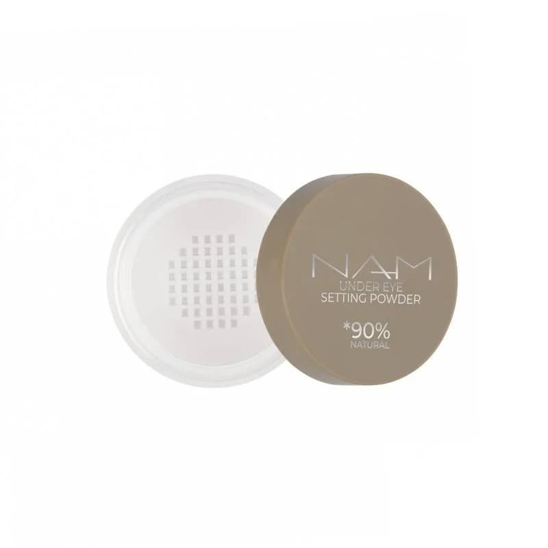 NAM Cosmetics Under Eye Setting Powder – Olheiras & Linhas Finas