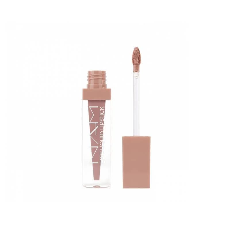 NAM Cosmetics Epic Liquid Lipstick Tom 07 Beige Nude