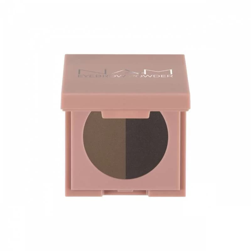 NAM Cosmetics Pó de Sobrancelhas 01 – Definição & Longa Duração