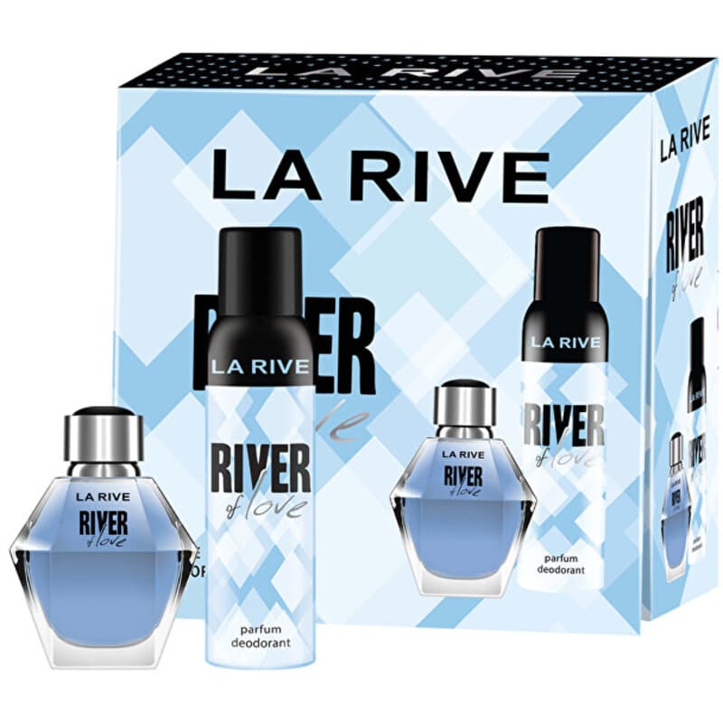 Conjunto River Of Love EDP 100 ml a Desodorizante 150 ml