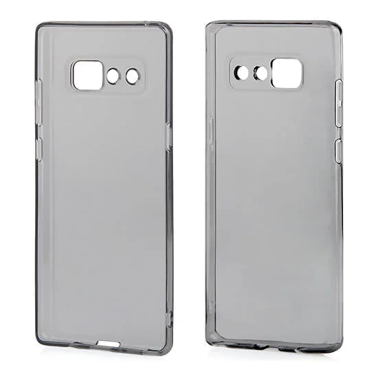 Back Capa Qult Samsung Galaxy Note 8 N950 Transparente