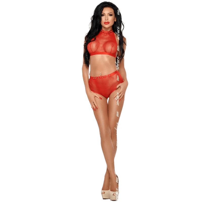 ME-SEDUCE - MONA SET VERMELHO S/M