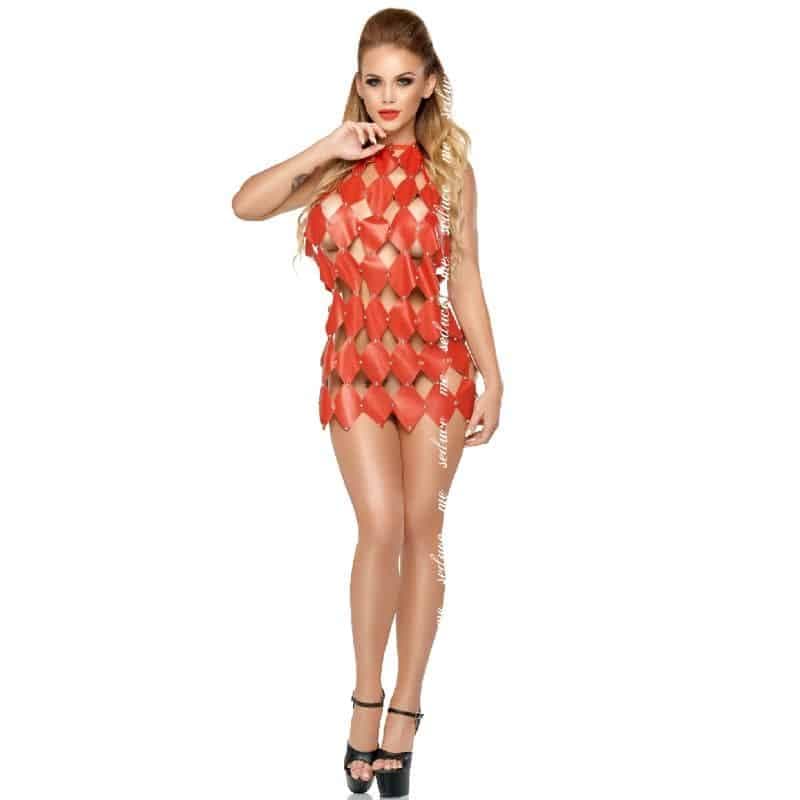 Me-Seduce – Vestido  Gwen Red Xxl / Xxxl