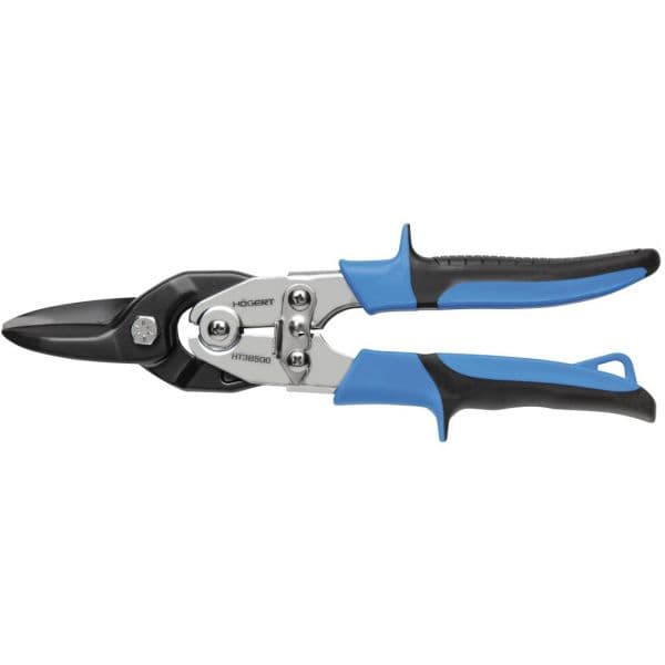 Hogert Tesoura P/ Cortar Chapa de Corte Reto 250mm - HT3B500