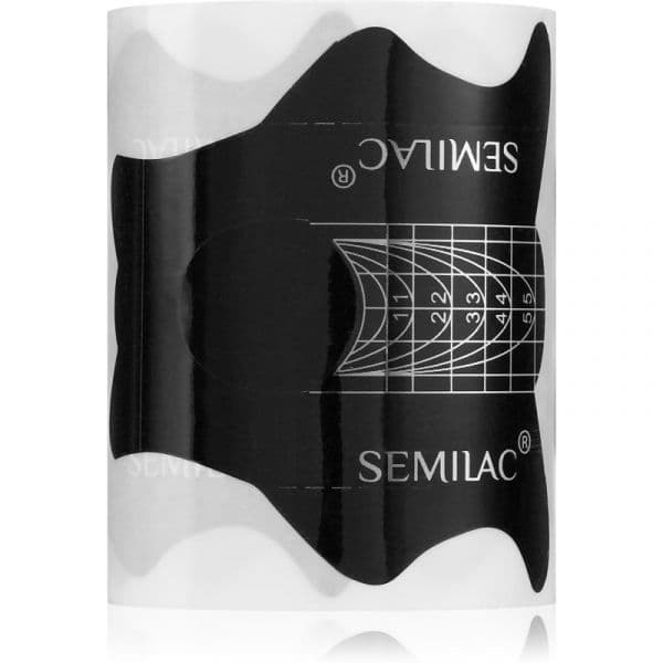 Semilac Shaper Slim Nail Forms Modelos para Unhas 100 Un.