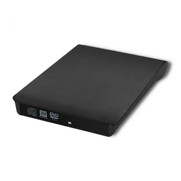 Qoltec Leitor de Cds Externo usb30 Preto - 51857