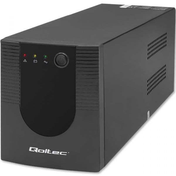 UPS Qoltec 53777 Linha Interativa 2 Kva 1200 W 4 . - AUQOLL2T0053777