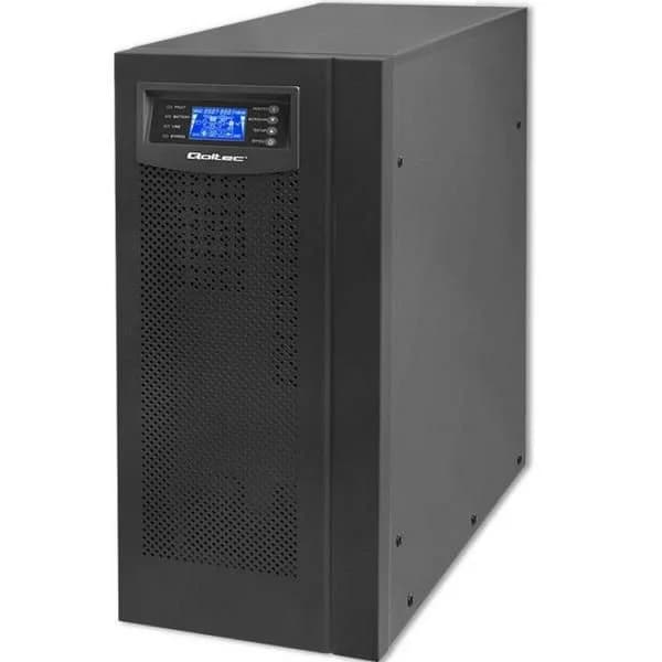 UPS Qoltec 53982 On-line Onda Senoidal Pura 6kva - ZSIQOCUPS0071_53982