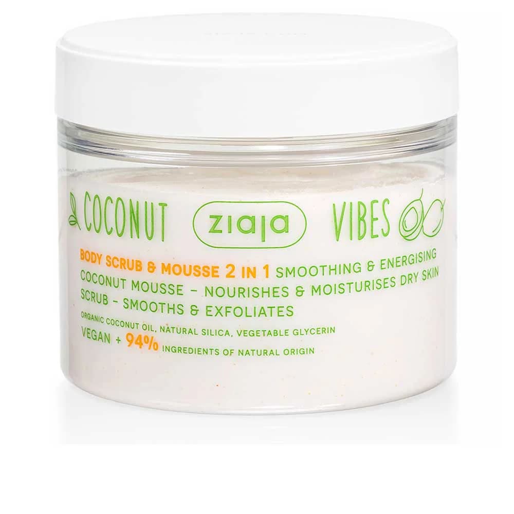Ziaja Esfoliante Corporal Suavizante Coconut Vibes 270ml