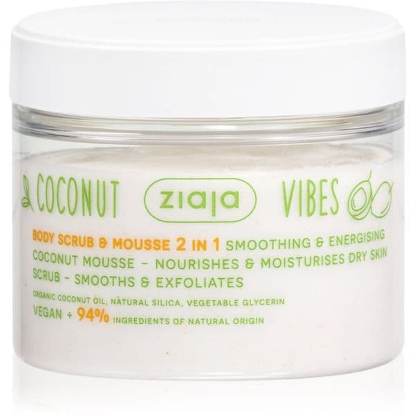 Ziaja Esfoliante Corporal Suavizante Coconut Vibes 270ml