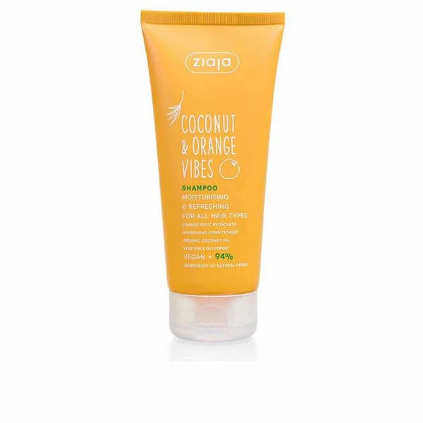 Ziaja Coconut & Orange Vibes Shampoo Hidratante e Refrescante 200ml